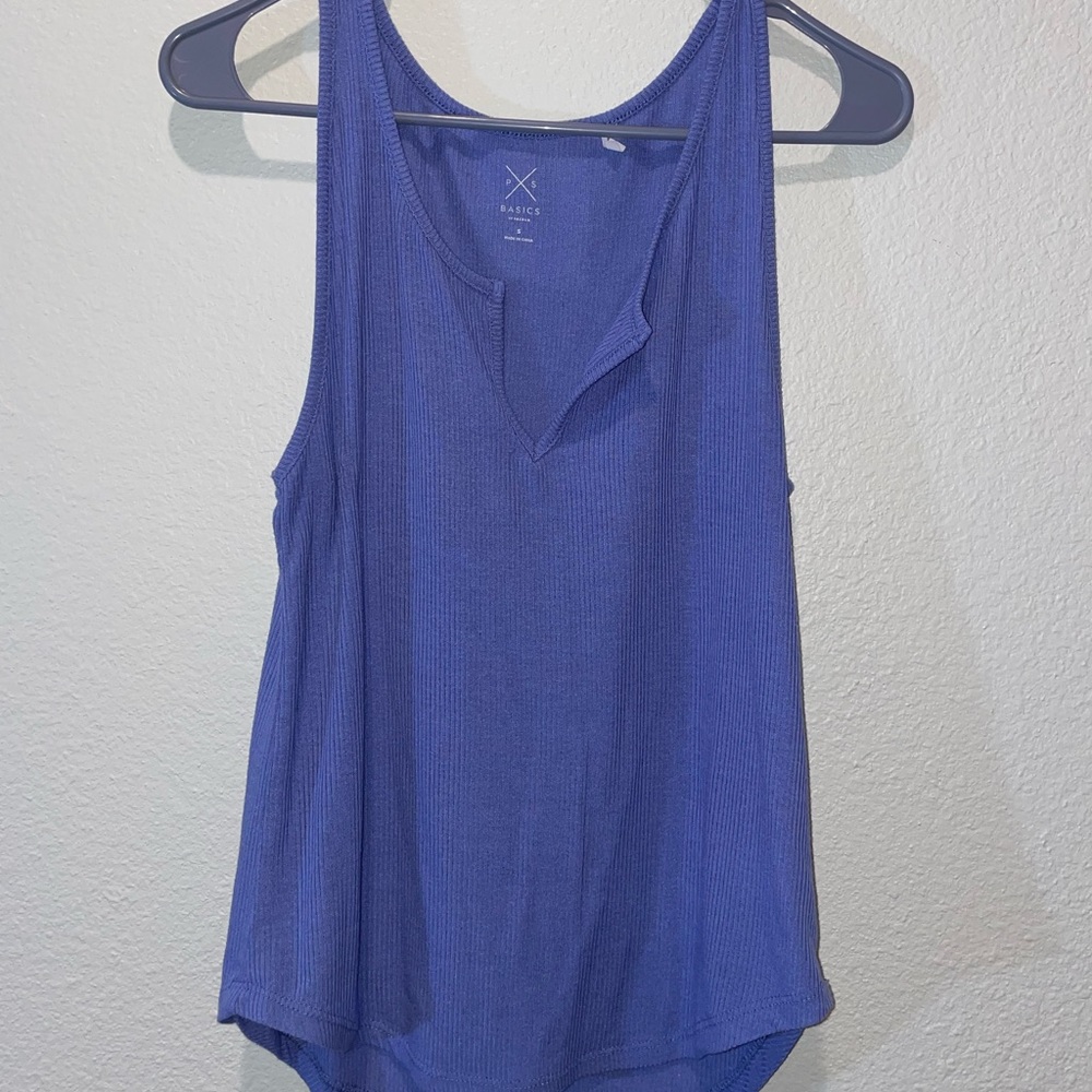 Pacsun blue tank top. Size small.